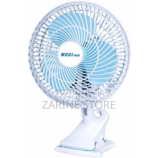 Modi 180° Mini, Table, Wall Clip Fan 30cm Diameter - main view