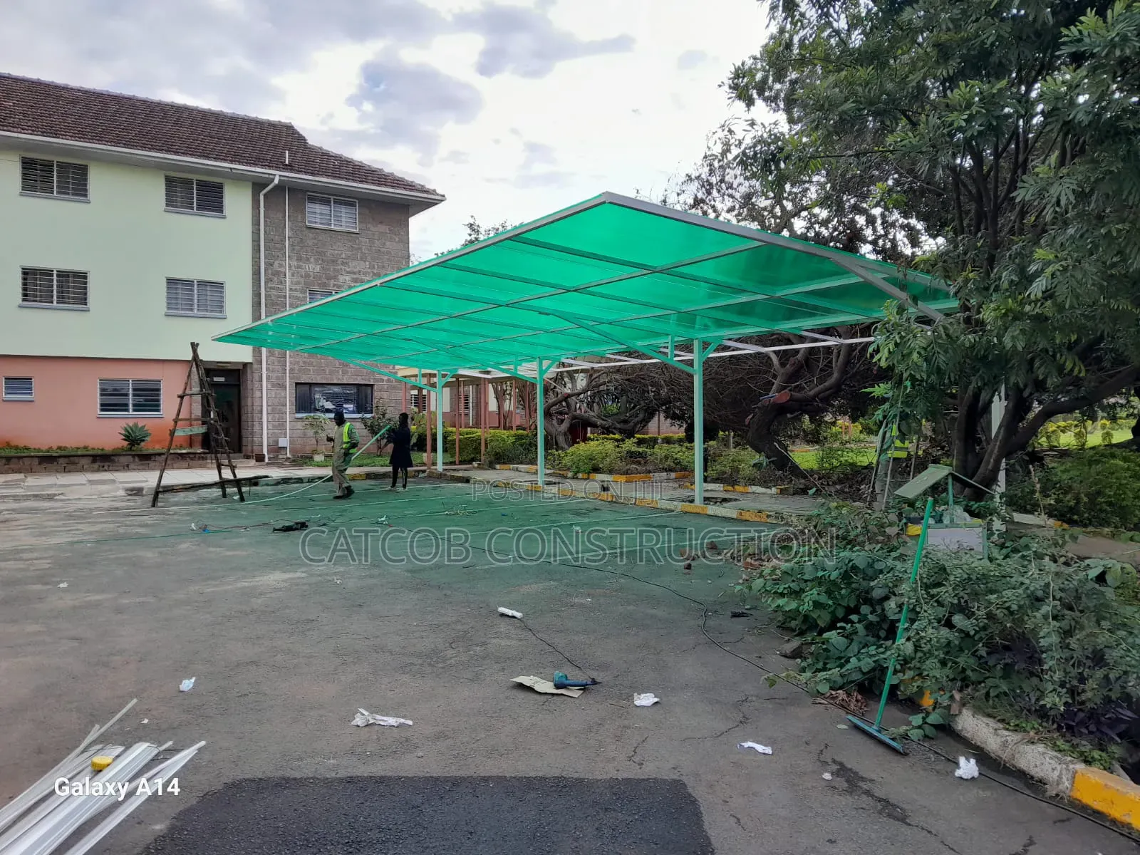 Affordable Polycarbonate Sheet Installation