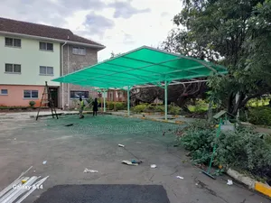 Affordable Polycarbonate Sheet Installation