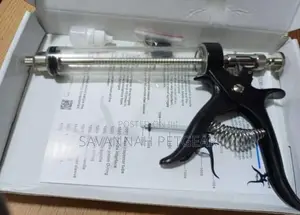 50-ml Automatic Semi-automatic Syringe Pistol Syringes