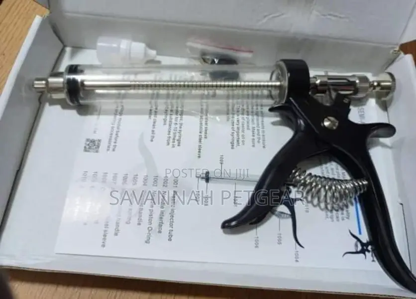 50-ml Automatic Semi-automatic Syringe Pistol Syringes