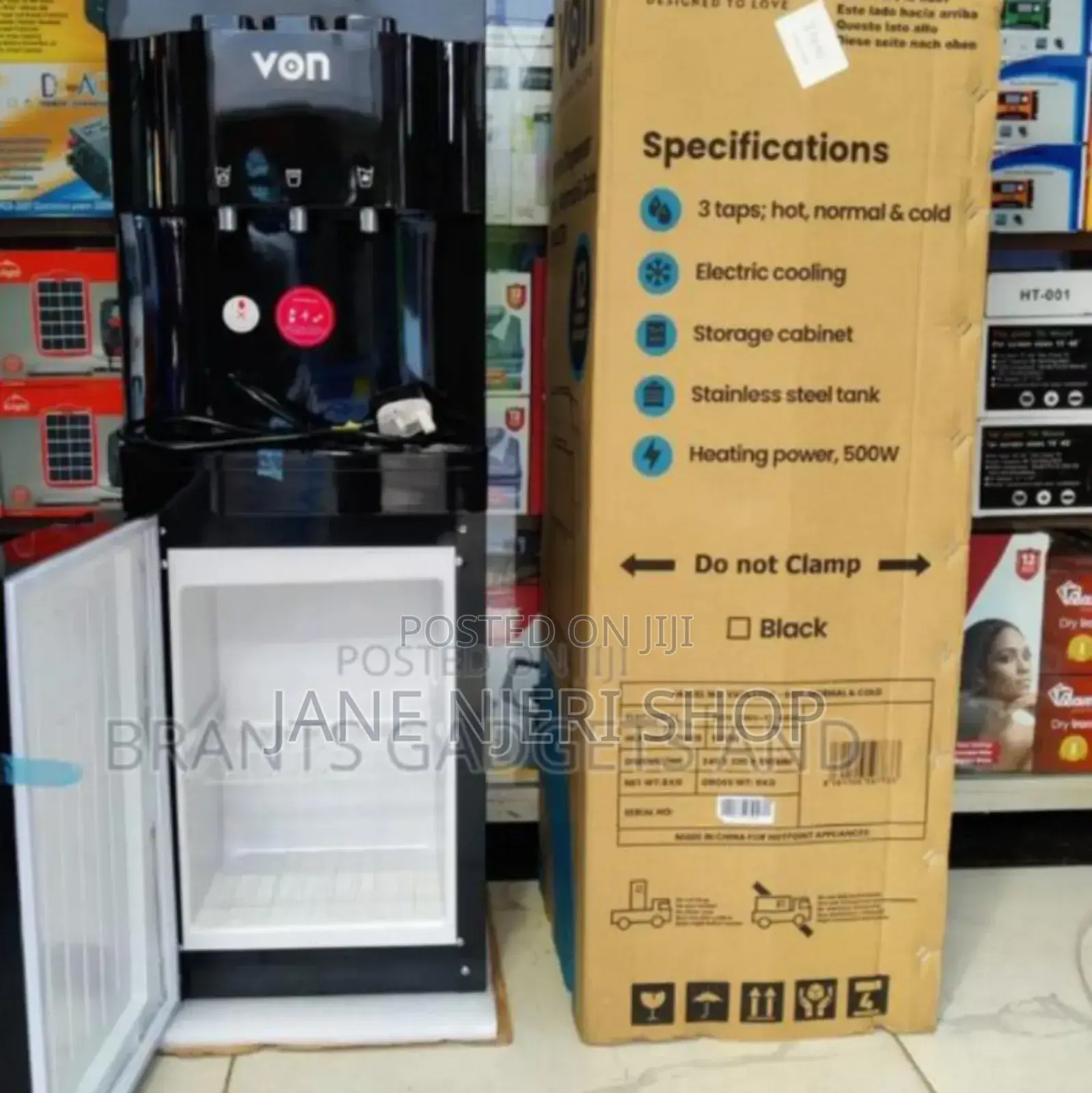 Best Quality Von 3 Taps Dispenser