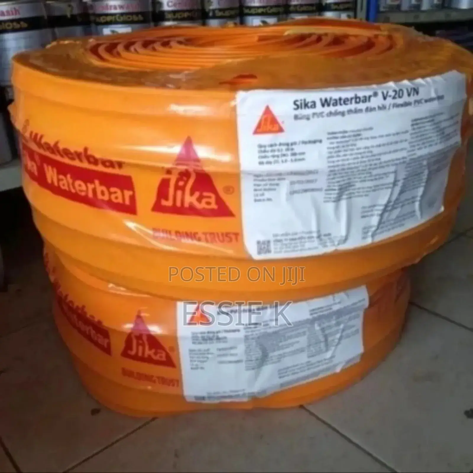 Construction Sika Waterbar V20 (30mtrs)