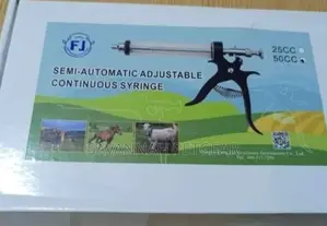50-ml Automatic Semi-automatic Syringe Pistol Syringes