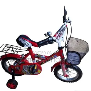 Lion King Kids Bike Size 12 " With Trainer Wheels 2-3 Yrs