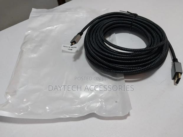 (10m) Micro-Hdmi 30awg (Type D) to Standard Hdmi (Type A) - main view