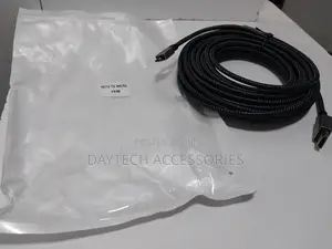 (10m) Micro-Hdmi 30awg (Type D) to Standard Hdmi (Type A)