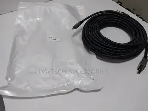 Braided Micro Hdmi to Hdmi Cable 10m Black