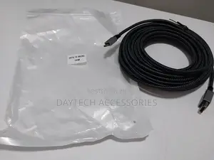 Braided Micro Hdmi to Hdmi Cable 10m Black