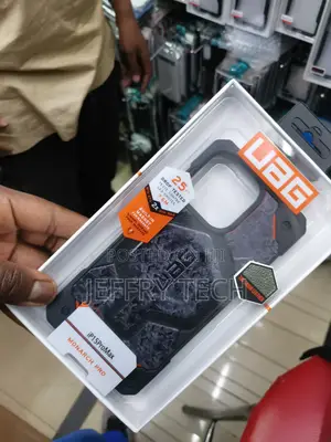 UAG iPhone 15 Pro Max Rugged Case Magnet Compatible-Multi