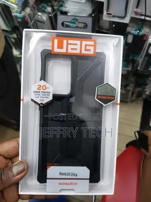 UAG Note 20 Ultra Rugged Military Protection Case -Black