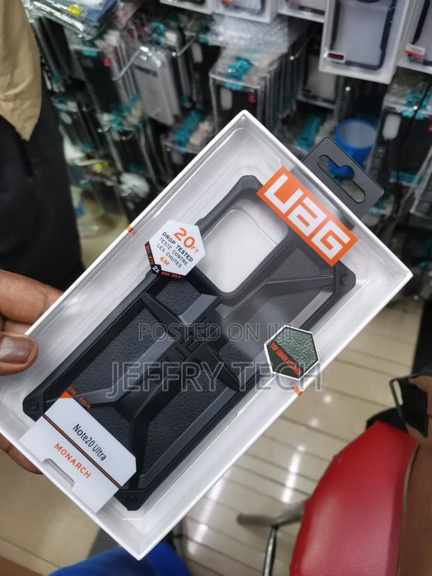 UAG Note 20 Ultra Rugged Military Protection Case -Black - thumbnail 3