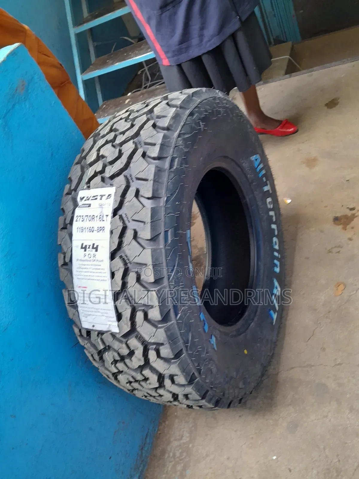 275/70r16 Yusta Tyres Brand New