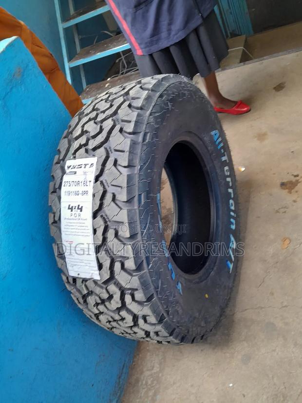 275/70r16 Yusta Tyres Brand New