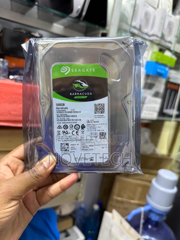 500gb Seagate PC Internal HDD Hard Drive Desktop Computer - main view