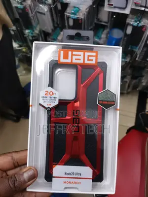 UAG Galaxy Note 20 Ultra Rugged Protection Case-Red