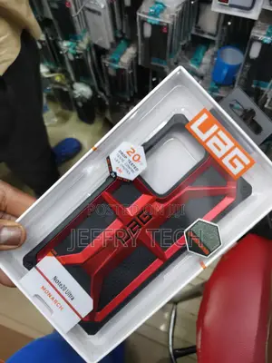 UAG Galaxy Note 20 Ultra Rugged Protection Case-Red