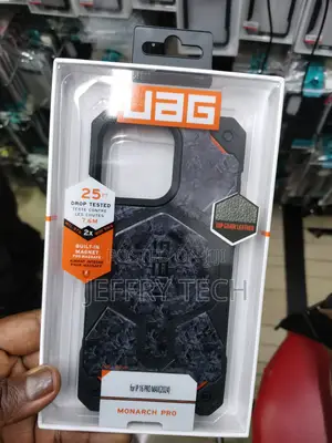 UAG iPhone 16 Pro Max With Magsafe Rugged Case-Multicolor