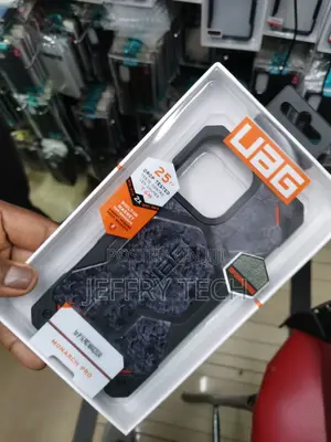 UAG iPhone 16 Pro Max With Magsafe Rugged Case-Multicolor