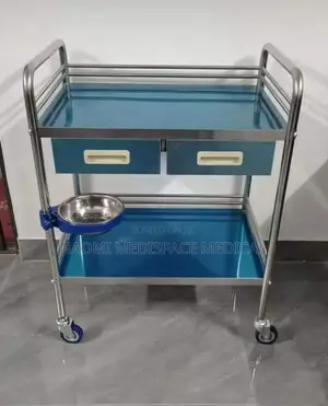 Instrument Trolley With Drawers