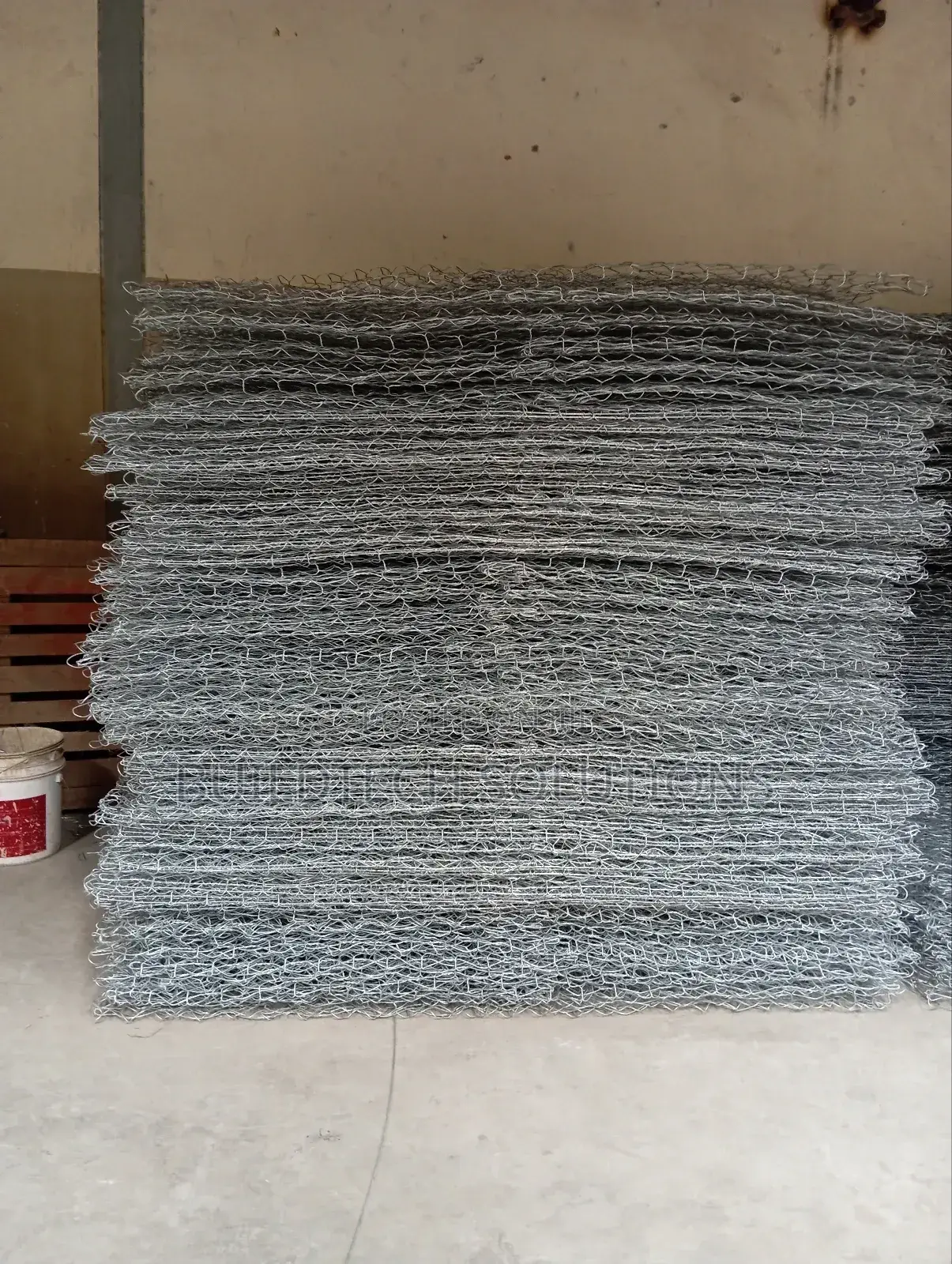 Galvanized Gabion Baskets/ Rockfall Netting