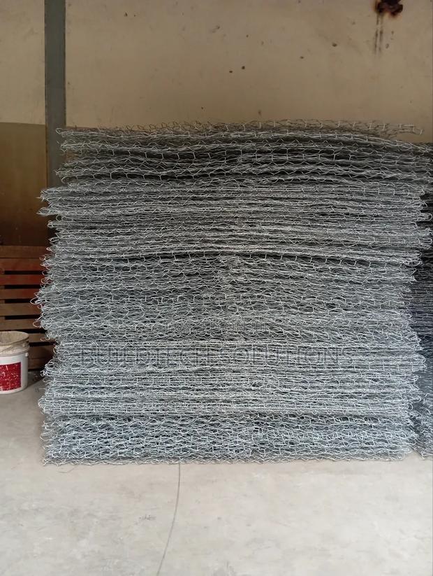 Galvanized Gabion Baskets/ Rockfall Netting