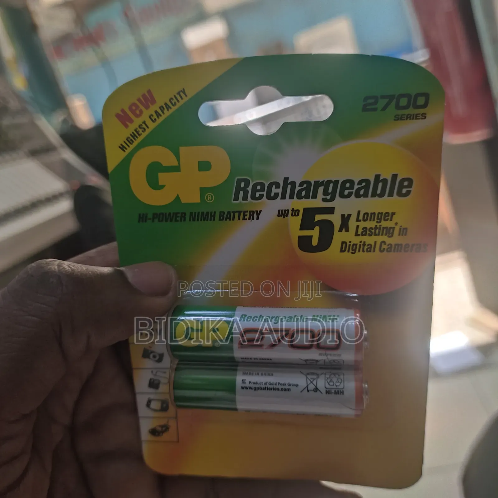 Gp Rechargeable 2700