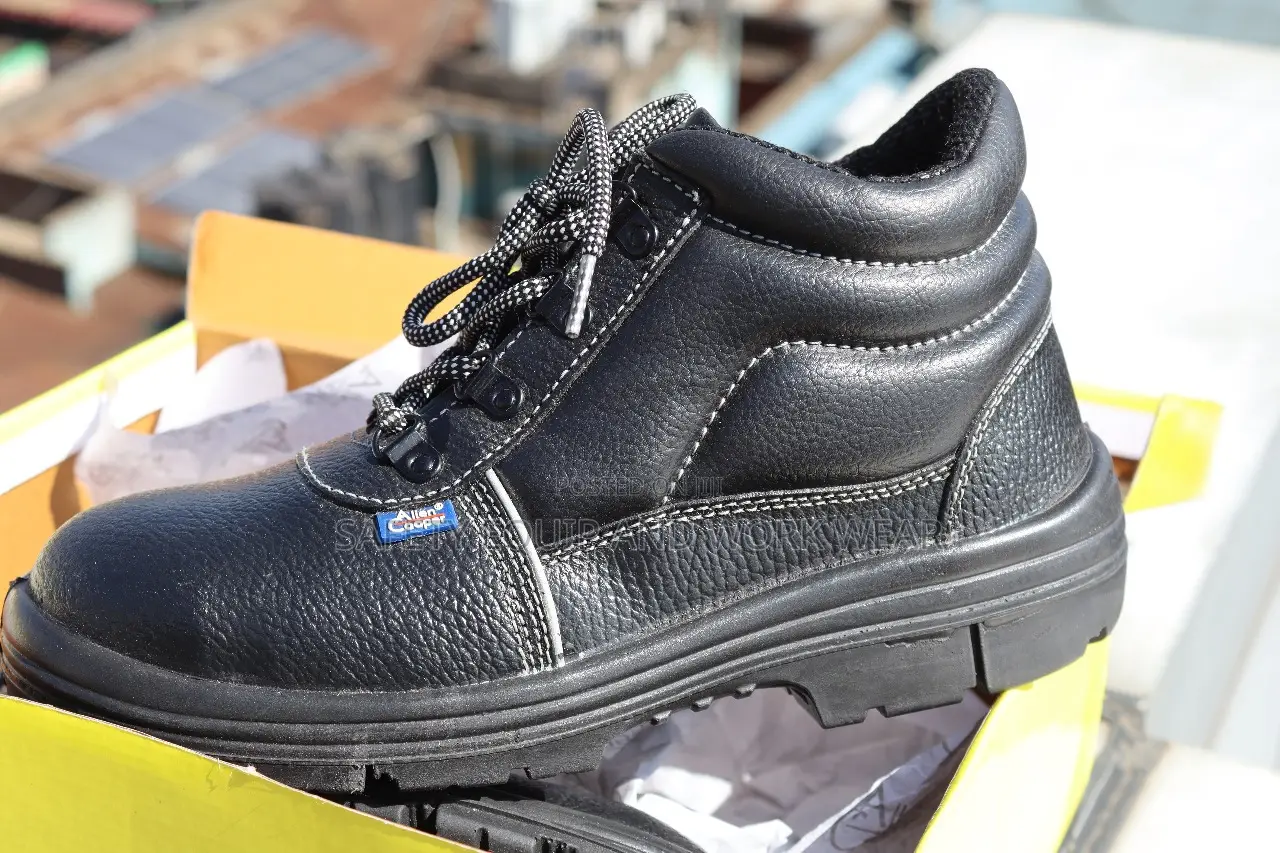 Allen Cooper Work Boots