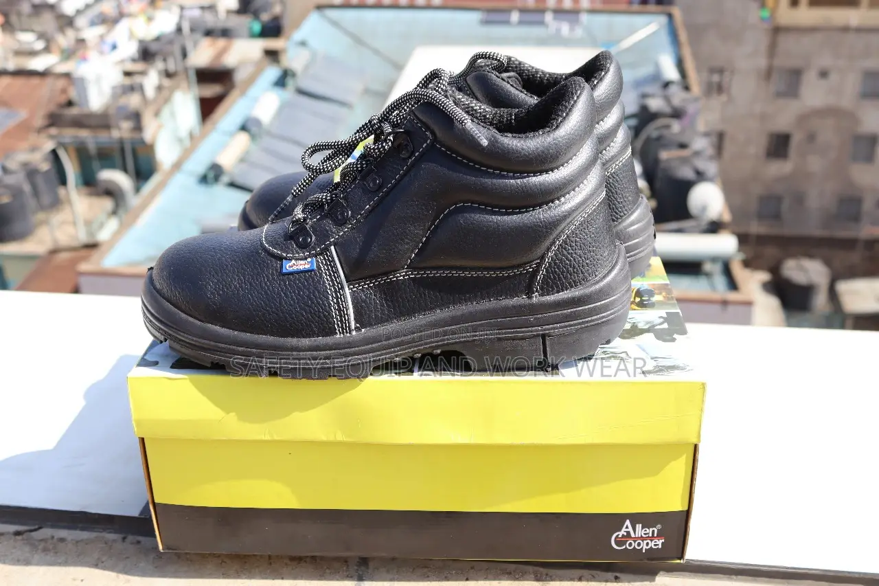 Allen Cooper Work Boots