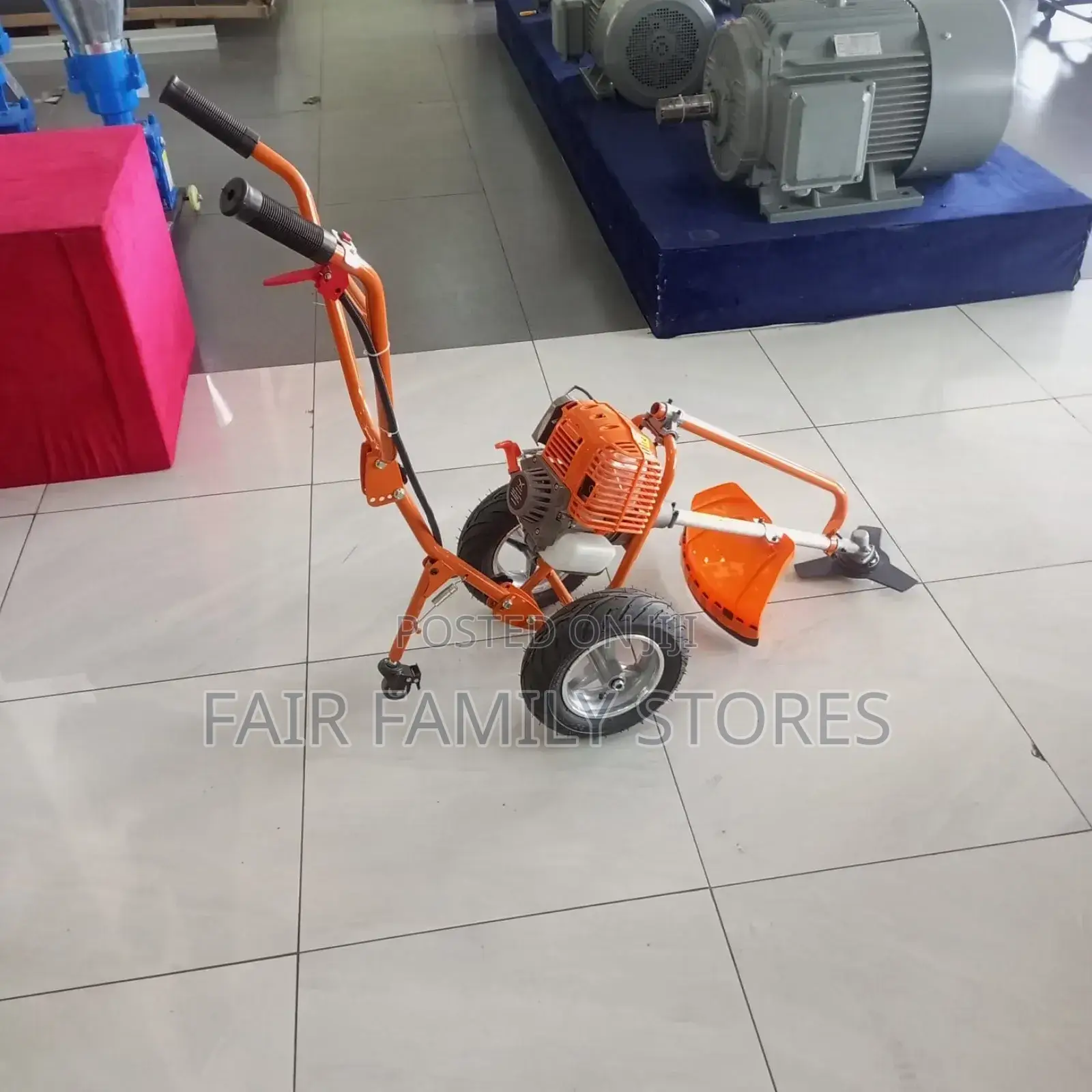 Walking Brush Cutter