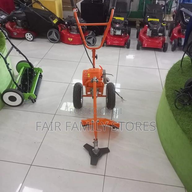 Walking Brush Cutter 4 Stroke