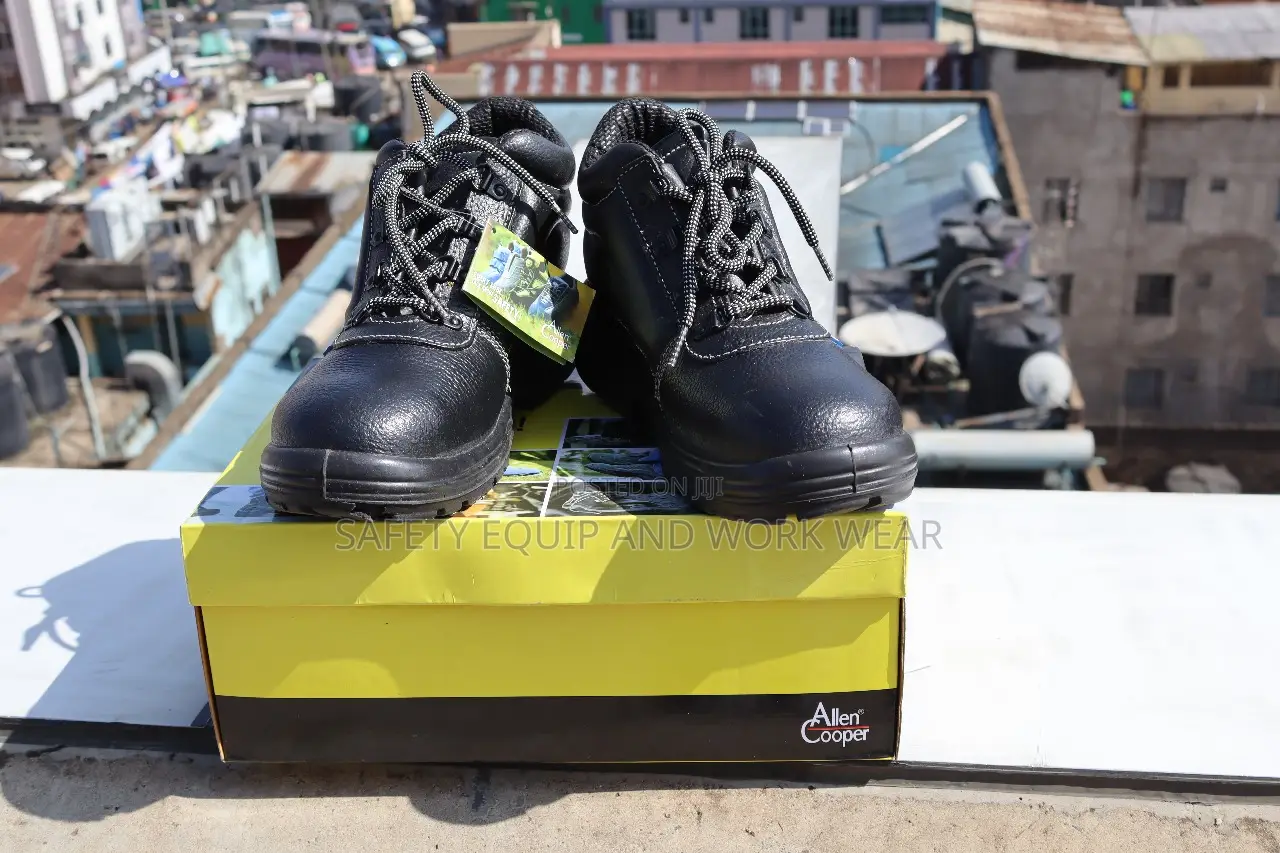 Allen Cooper Boots Black