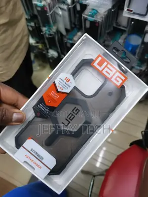 iPhone 16 Pro UAG With Magsafe Rugged Heavy Duty Case-Clear