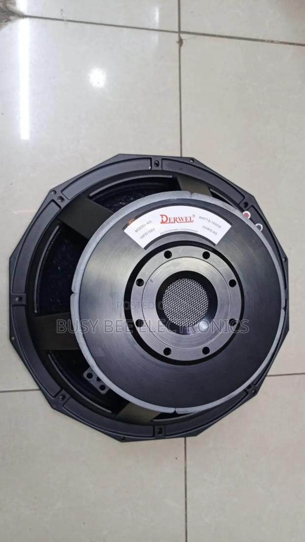 Derwel 18pd 1880 Bass Speaker - main view