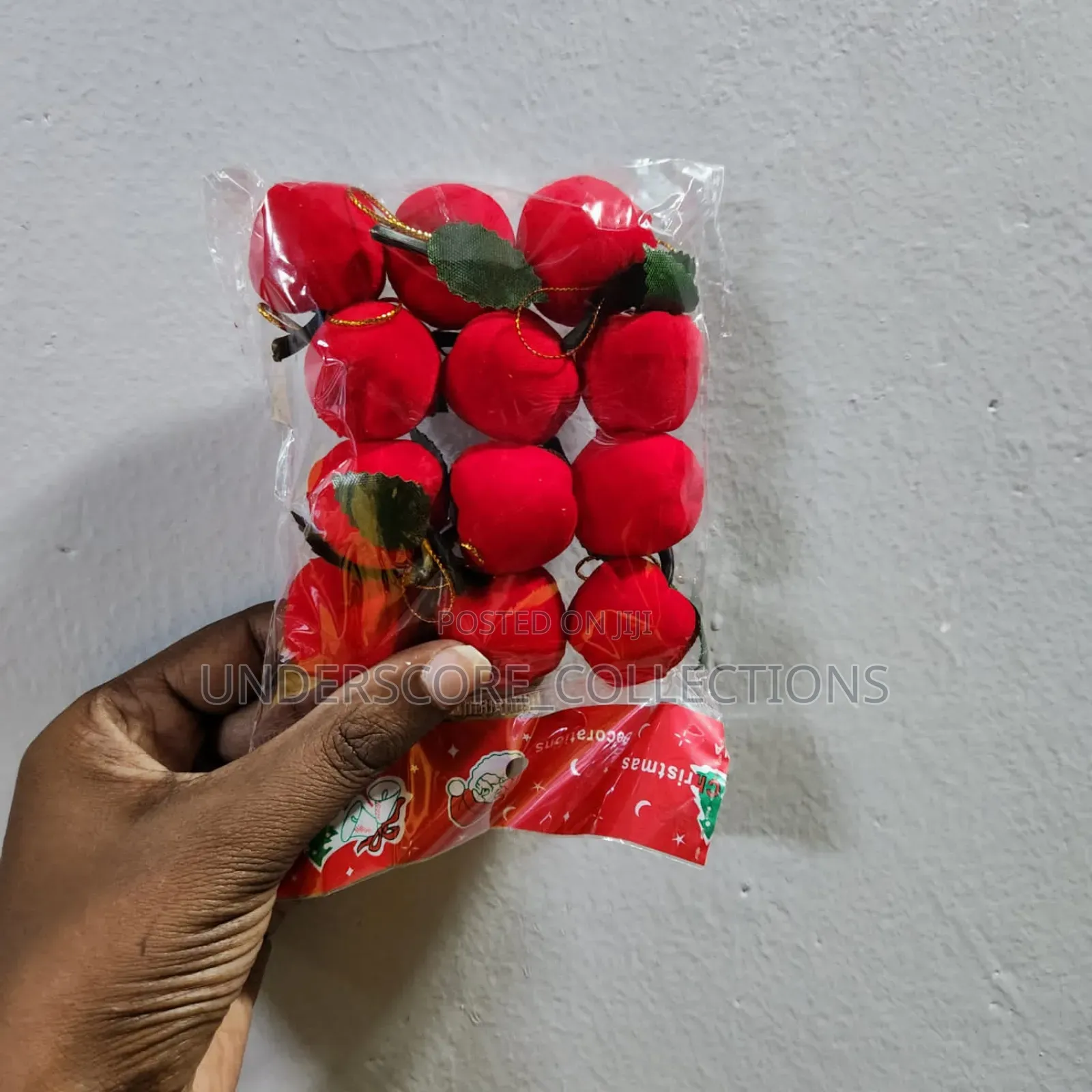 Christmas Plum Balls. Best for Christmas Decors