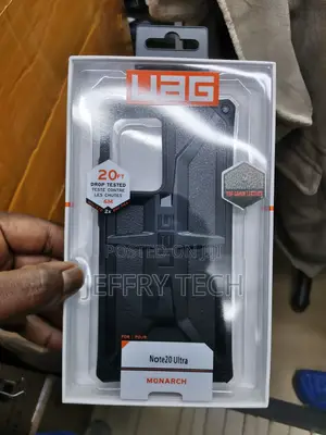 UAG Galaxy Note20 Ultra Rugged Protective Cover-Black