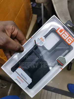 UAG Galaxy Note20 Ultra Rugged Protective Cover-Black