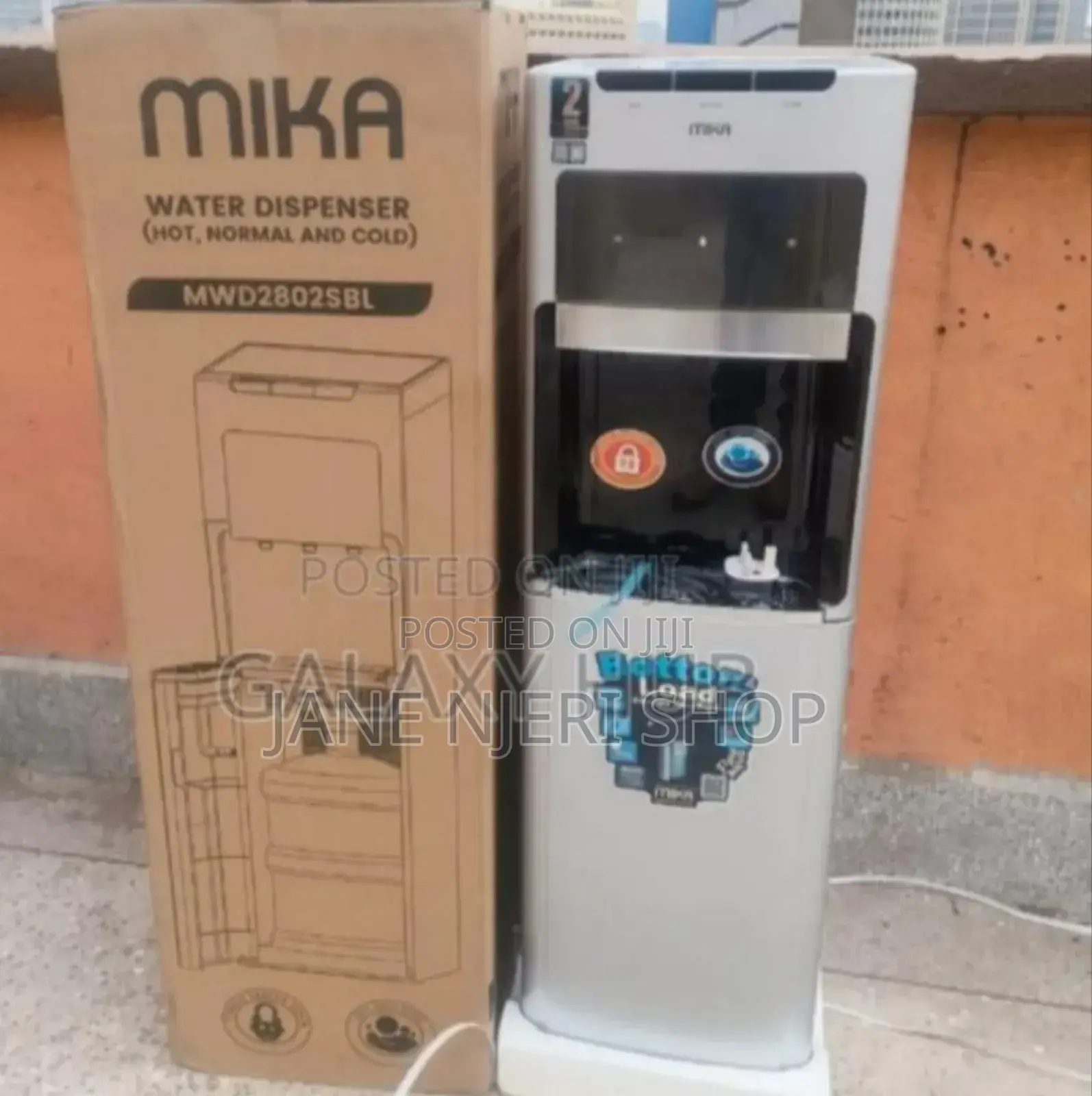 Original Mika Dispenser