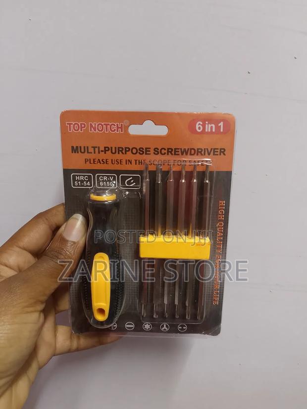 Multi-Purpose Screwdriver Top Notch 6 in 1 - main view