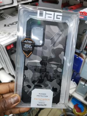 UAG Samsung Galaxy Note20 Rugged Protective Cover-Multicolor - thumbnail 2