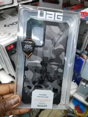 UAG Samsung Galaxy Note20 Rugged Protective Cover-Multicolor
