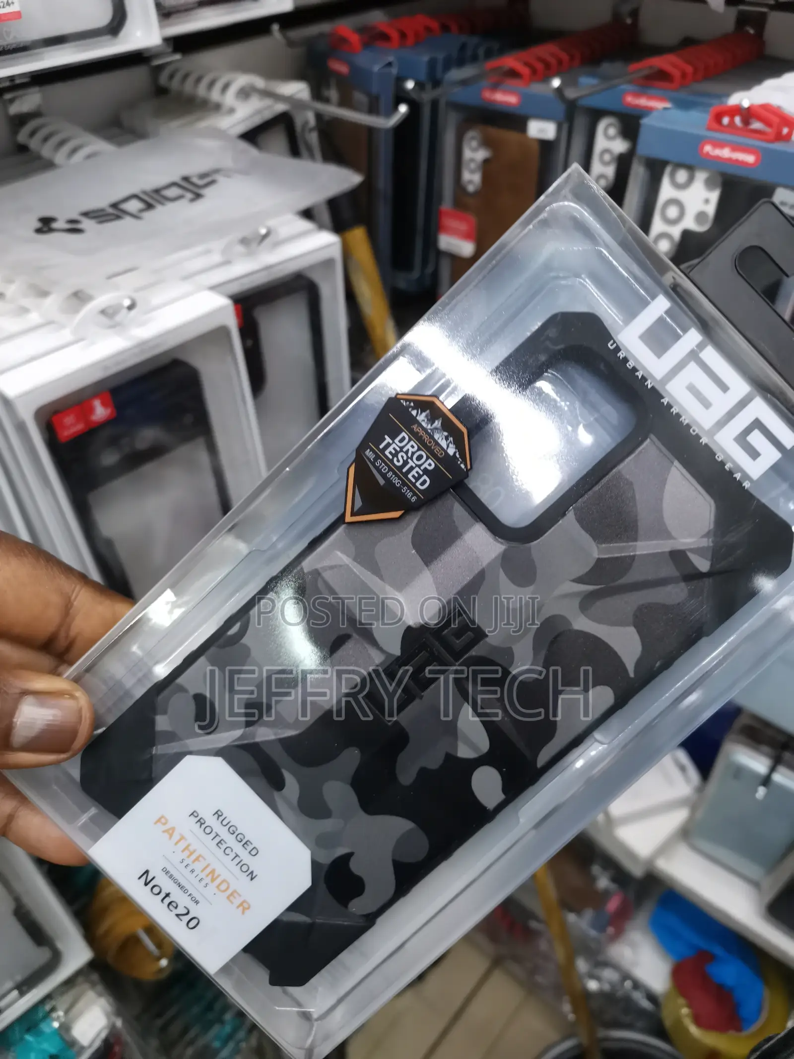 UAG Samsung Galaxy Note20 Rugged Protective Cover-Multicolor