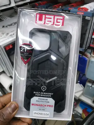 UAG Magsafe Rugged Protective Case for iPhone 13/14-Black
