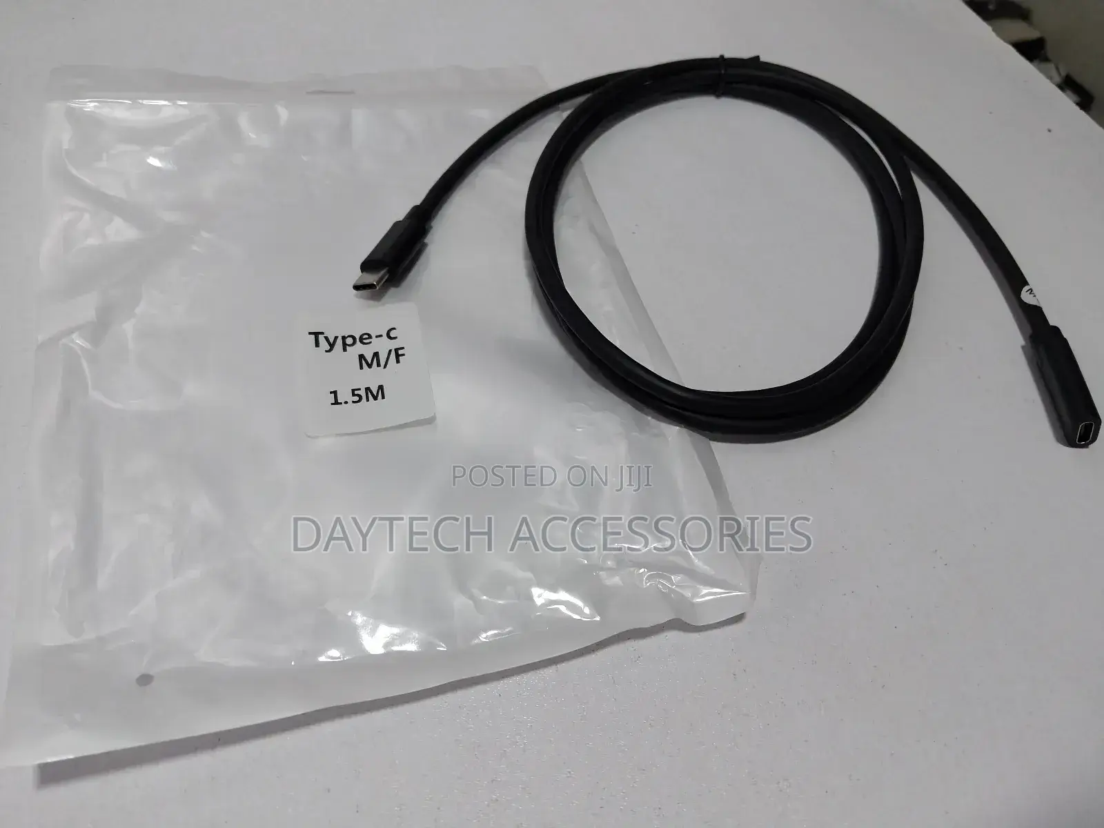 1.5m Usb-C Male to Female Extension Cable Usb 3.2 Pd 100w