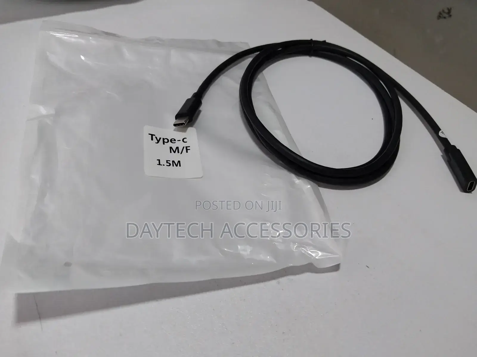 1.5m Usb-C Male to Female Extension Cable Usb 3.2 Pd 100w