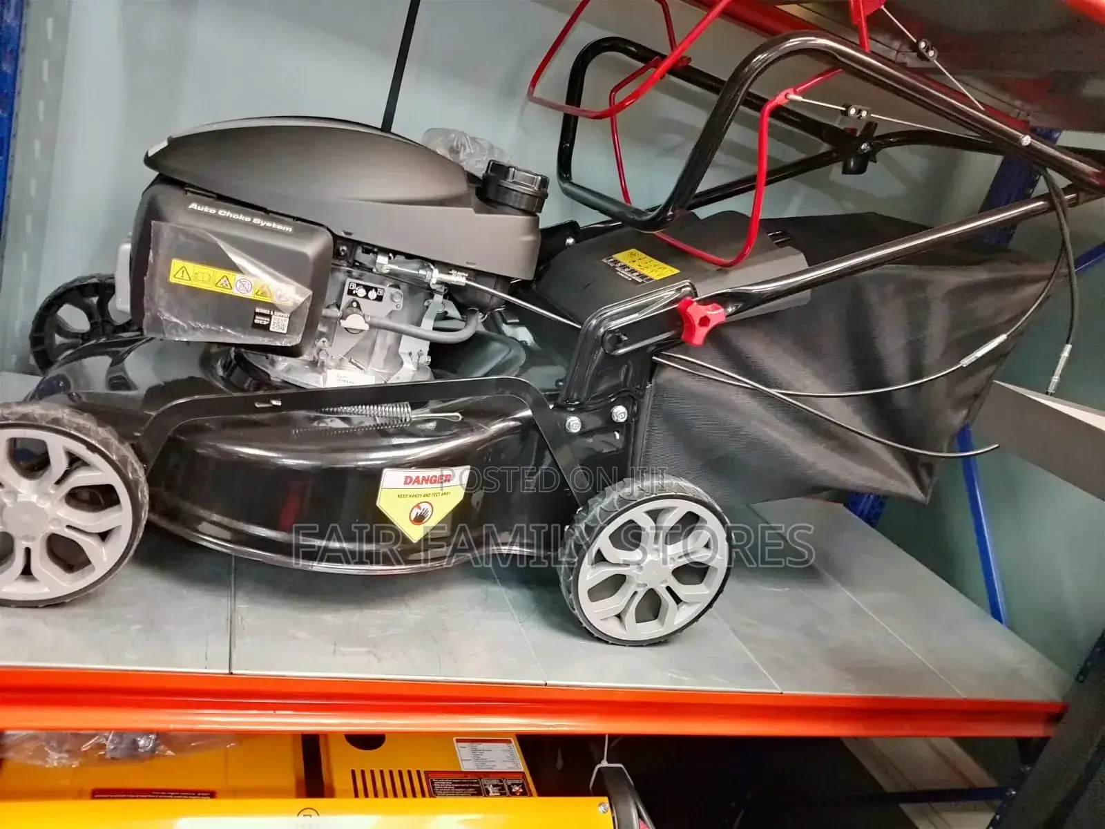 Lawnmower 125cc