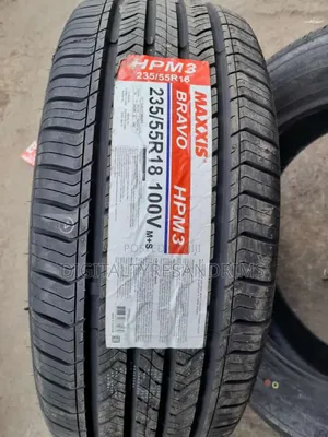 235/55r18 Maxxis Tyres Brand New
