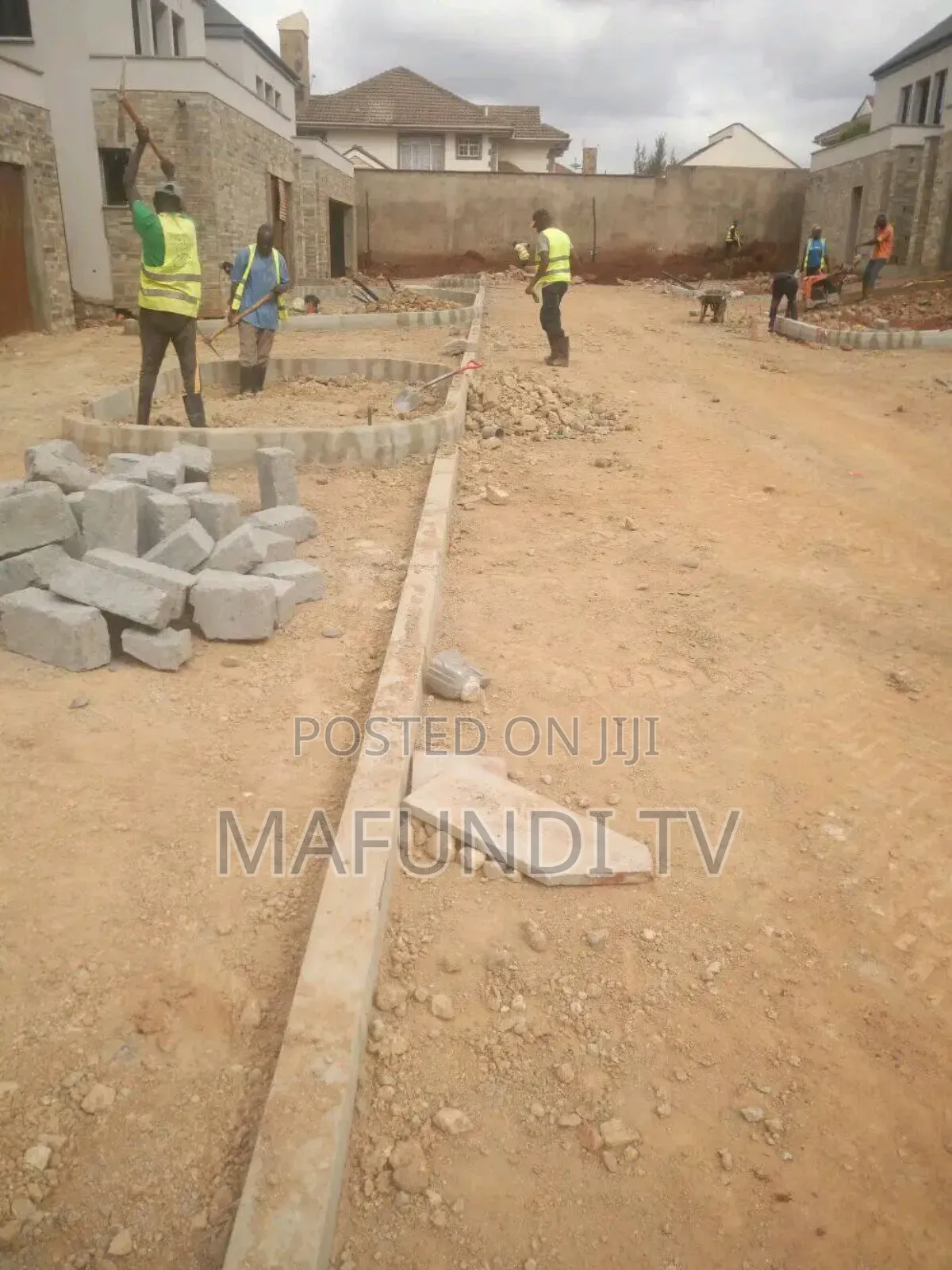 Cabro Installation and Landscaping