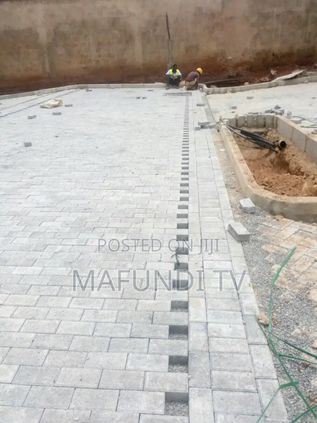 Cabro Installation and Landscaping