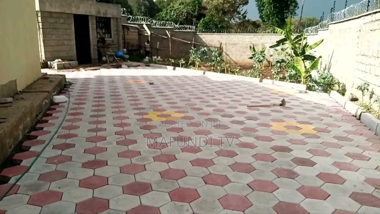 Cabro Installation and Landscaping